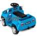 Kid Trax 6V Heavy Hauling Truck with Trailer Powered Ride On, Blue   565563889